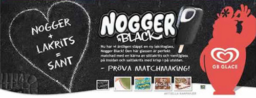 Nogger Black, GB, Centrum mot rasism