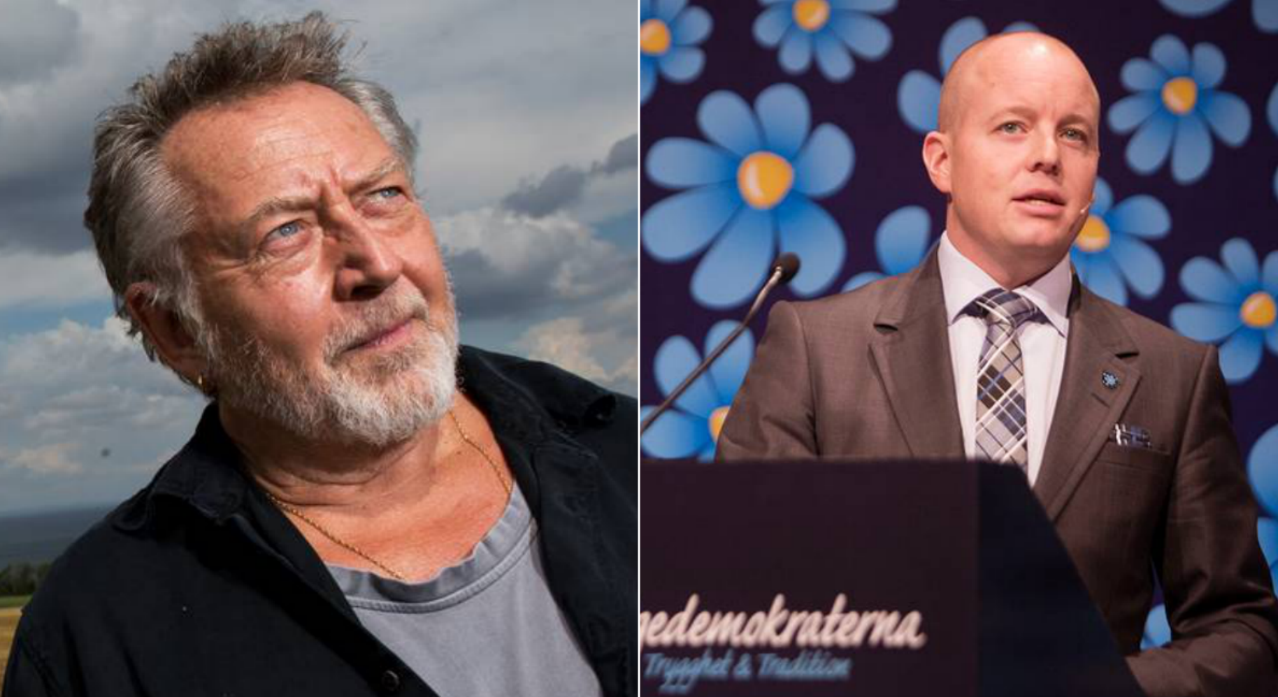 Ulf Lundell och Björn Söder.